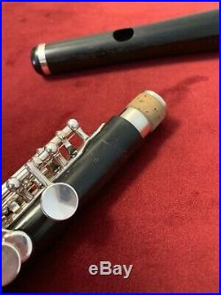 Zentner Grenadilla Piccolo with Traditional Style Headjoint
